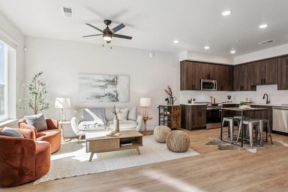 Open living